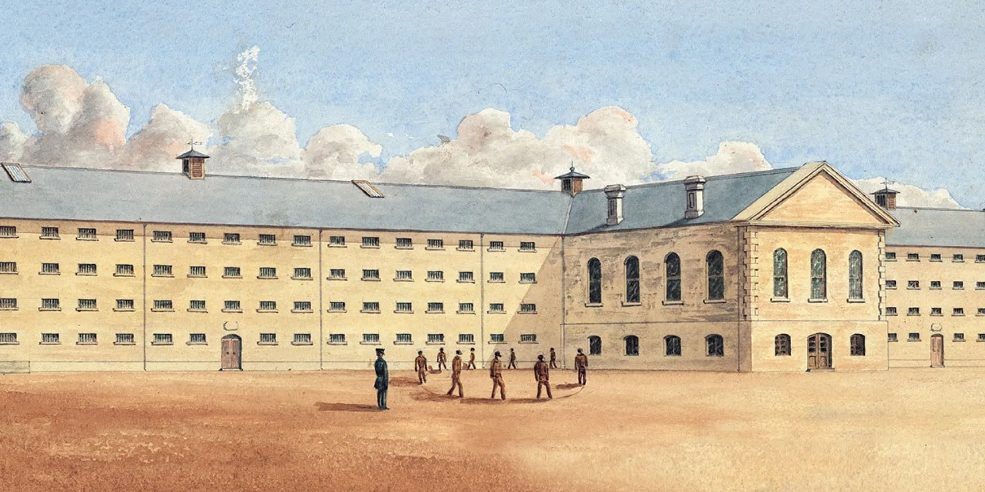 Freo Prison-Convict Depot