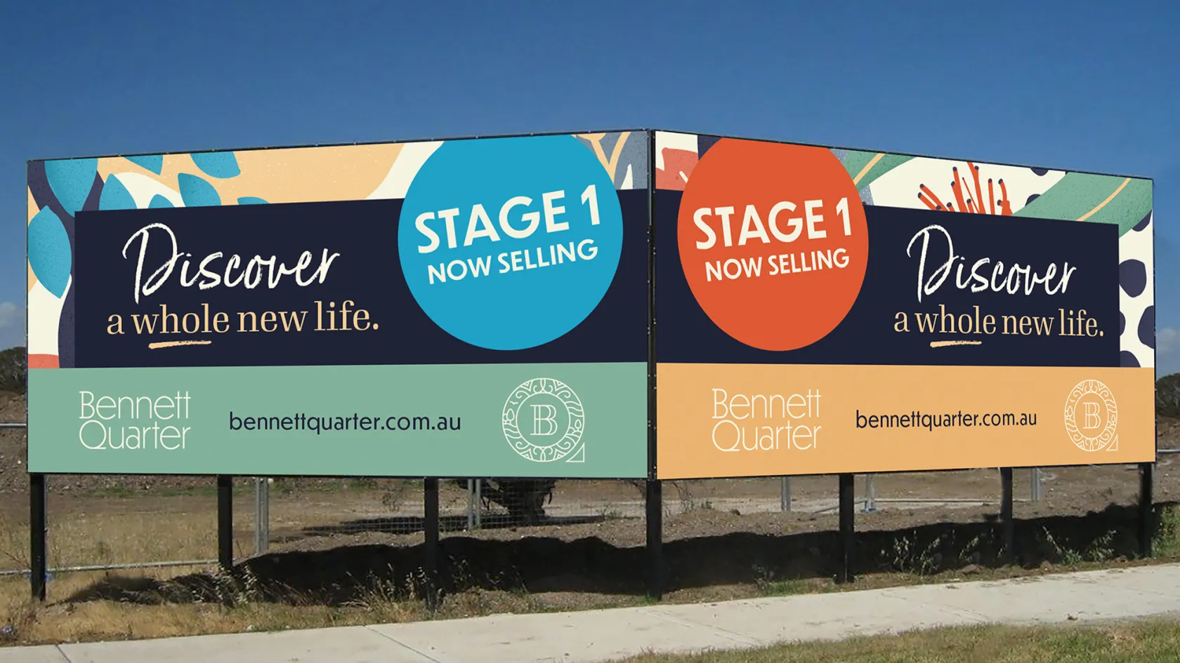 Bennett Quarter Property Branding & Marketing, BQ 7 Banner
