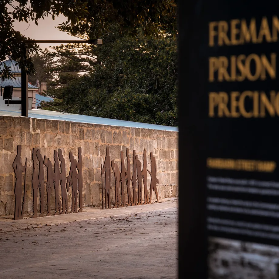 Fremantle Convict Ramp Interpretive Sculpture, Freo ramp 8 Image