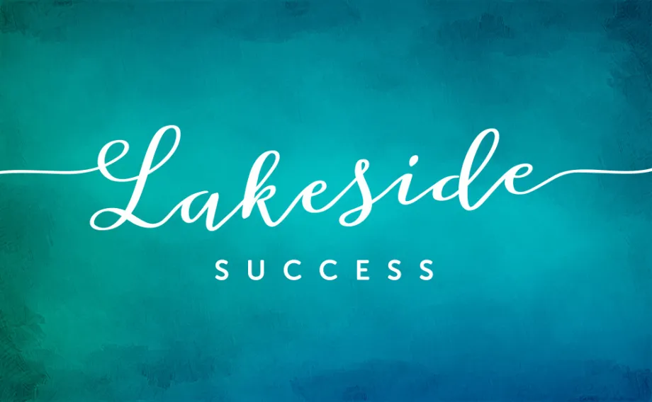 Lakeside Success, Lakeside 01 half