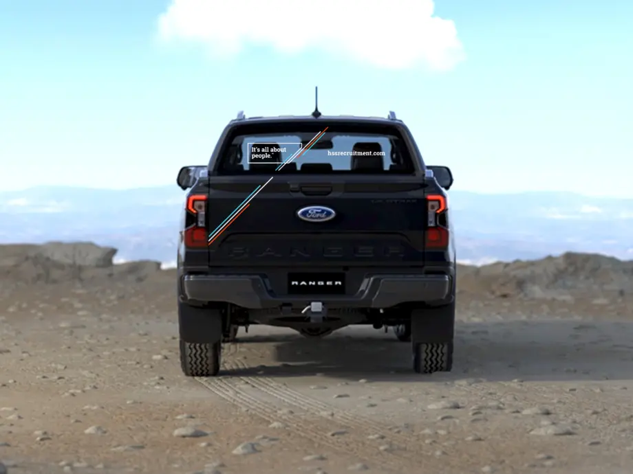 HSS Brand, HSS Vehicle Wrap back