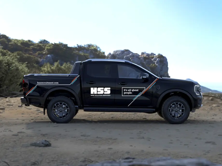 HSS Brand, HSS Vehicle Wrap side