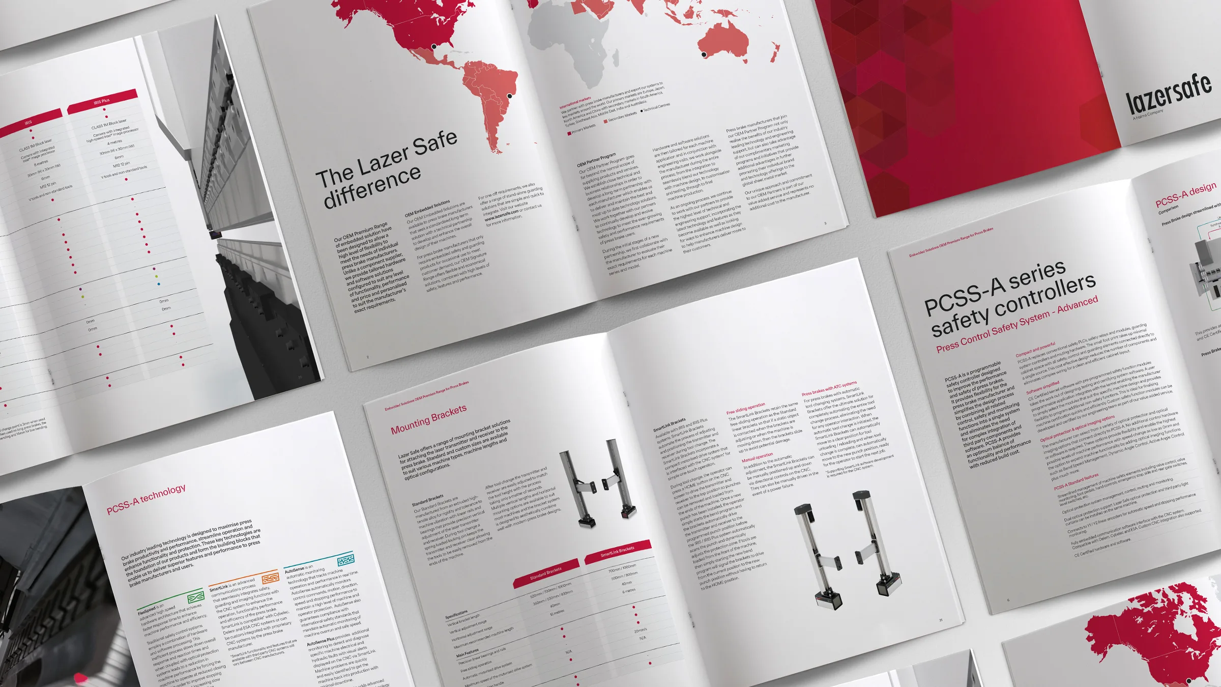 Lazer Safe Brand Refresh, LZ 12 brochure 2