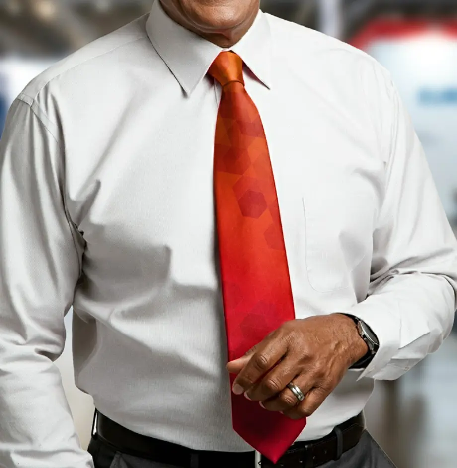 LZ 9 expo tie