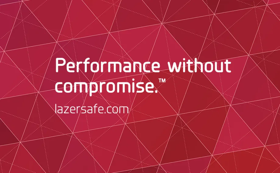 Lazer Safe Brand, LAZ brand 01 half