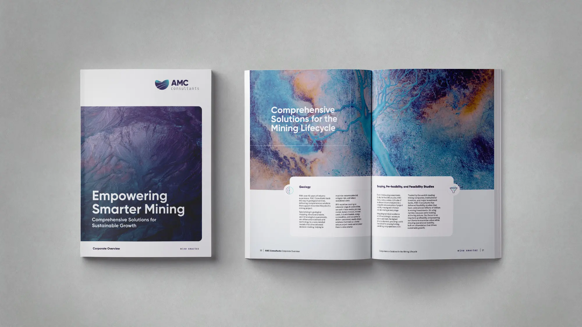 AMC Brand, AMC Brochure 01