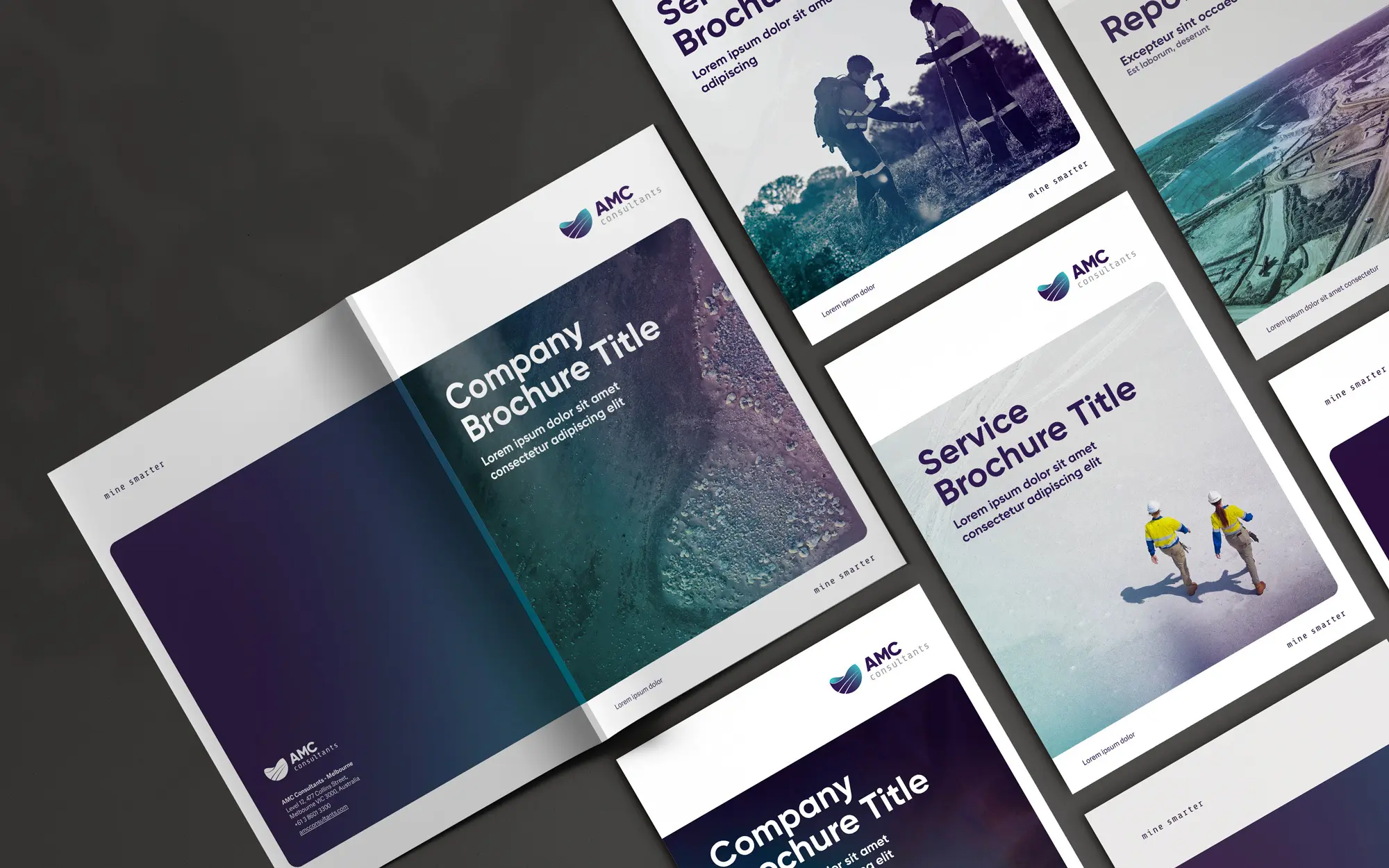 AMC Brand, AMC Brochure Covers