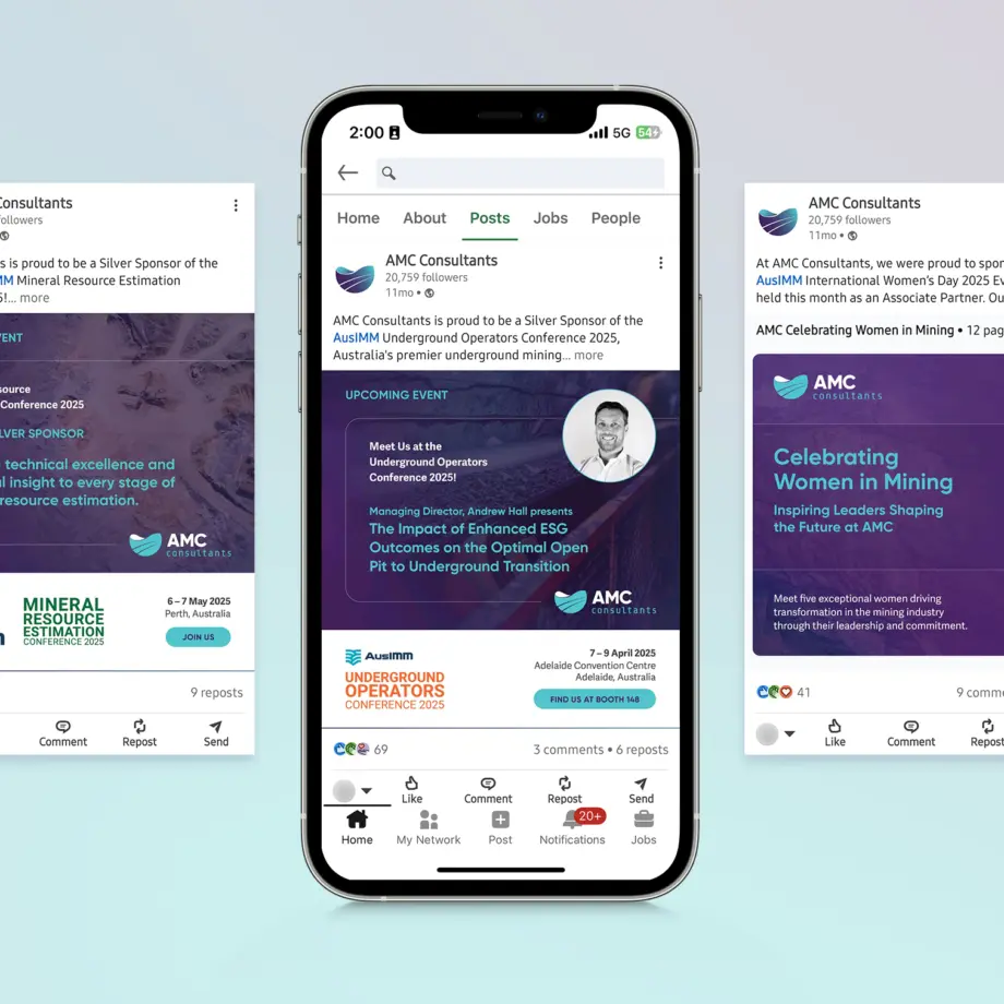 AMC Brand, AMC Linkedin