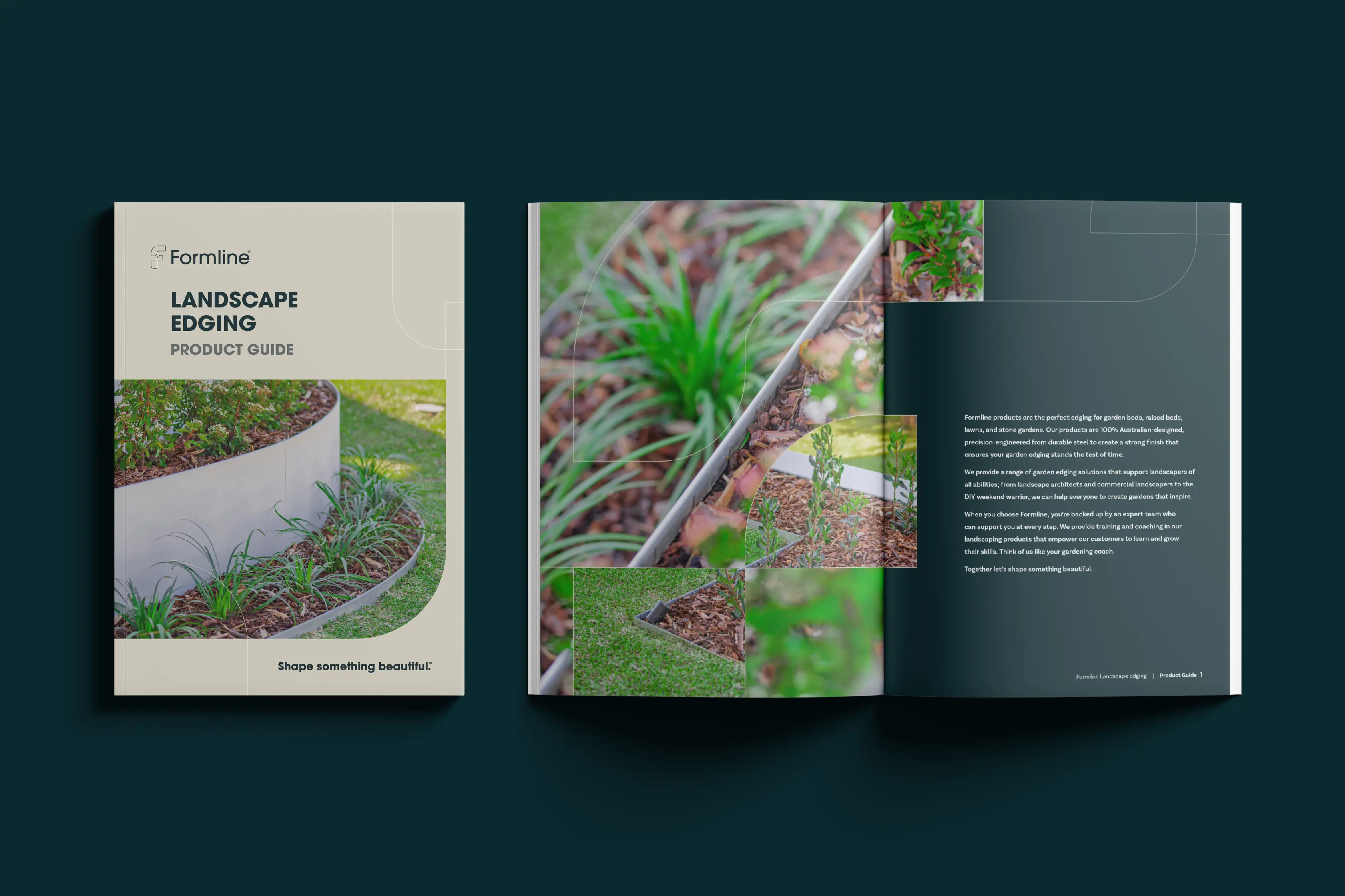 Formline Product guide mock up
