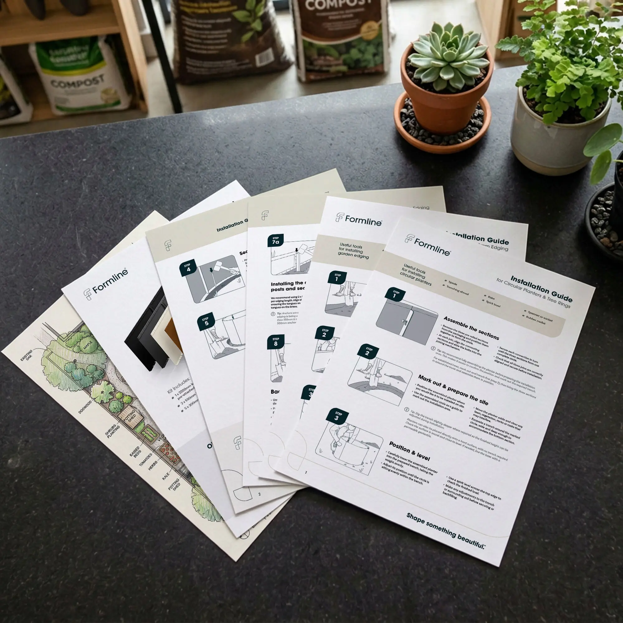 Formline Documents MOCKUP