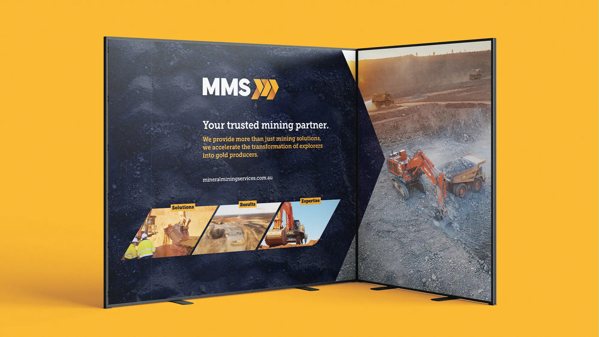 MMS Brand, MMS 10 Banner