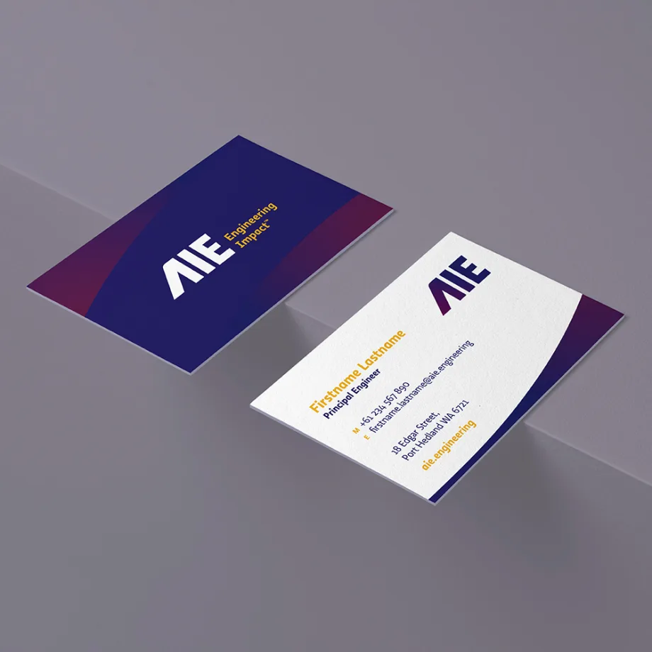 AIE Brand Refresh & Realignment, AIE 6 Image