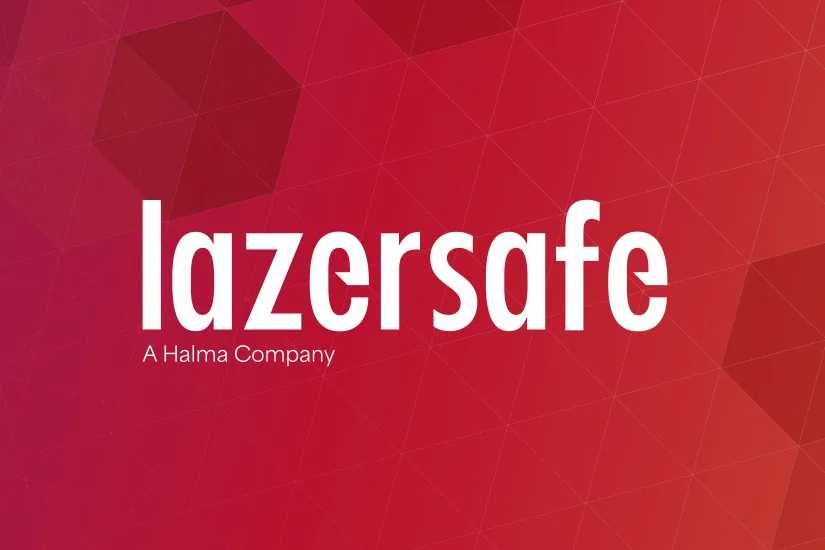 Brand Refresh for Lazer Safe by Axiom.