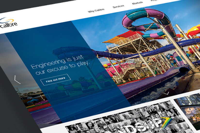 Calibre Group Websites