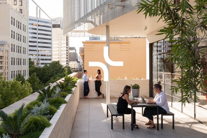 Realignment & Rebrand for Hames Sharley by Axiom.