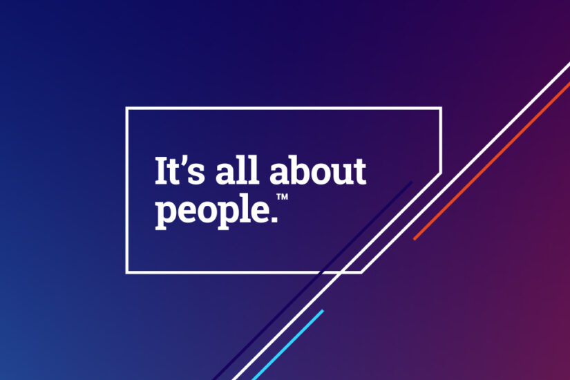 Brand Realignment & Refresh for HSS Recruitment by Axiom.