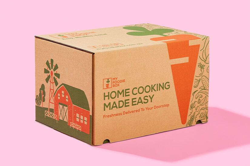 Prospectus for My Foodie Box by Axiom.