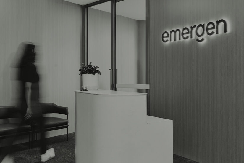 Brand Platform for Emergen by Axiom.