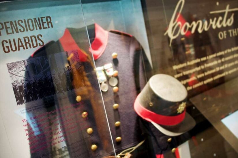 Convict Depot Permanent Exhibition for Fremantle Prison by Axiom.