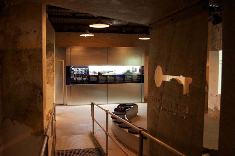 Interpretive Signage for Fremantle Prison by Axiom.
